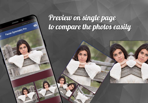 चेहरे की समरूपता प्रो PC