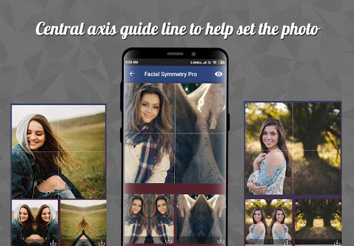 चेहरे की समरूपता प्रो PC