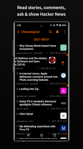 HACK for Hacker News Tech PC版