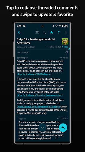 HACK for Hacker News Tech