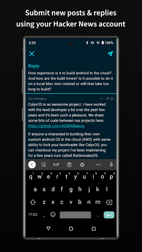 HACK for Hacker News Tech PC版