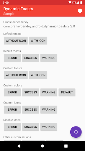 Dynamic Toasts | Library Demo电脑版