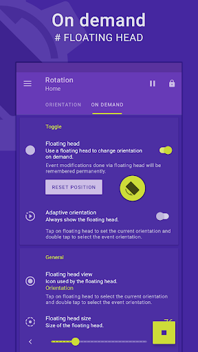 Rotation | Orientation Manager PC