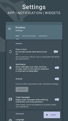 Rotation | Orientation Manager PC