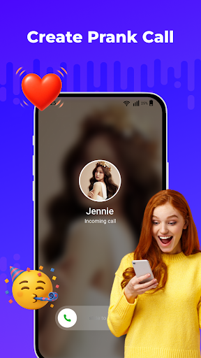 Prank Dial – Fake Call Joke الحاسوب