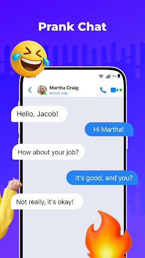 Prank Dial – Fake Call Joke الحاسوب