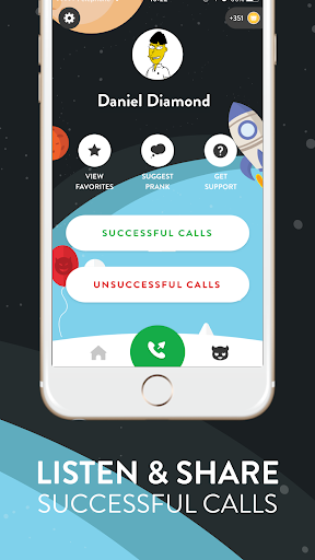 Prank Call Voice Changer App پی سی