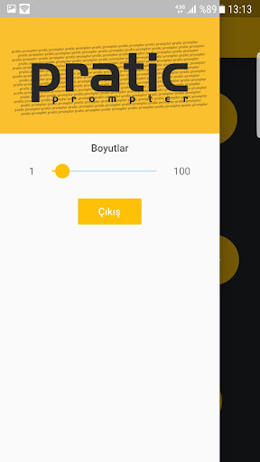 Pratic Prompter Demo PC