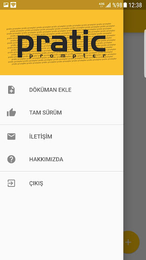 Pratic Prompter Demo PC