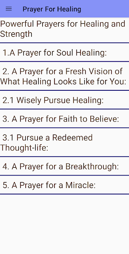 Morning Devotion and Prayer PC