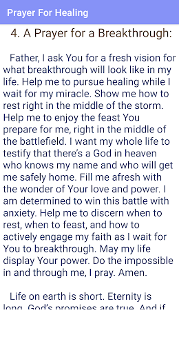 Morning Devotion and Prayer PC