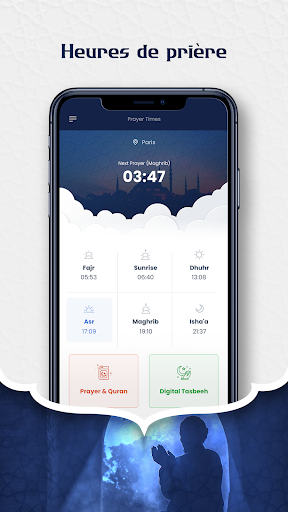 Heure de prière: Azan PC