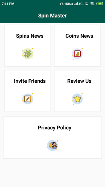 Spin Master - Free Spins and Coins Tips PC