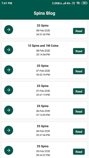 Spin Master - Free Spins and Coins Tips PC