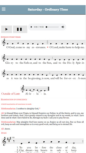 Dominican Compline (Night Pray