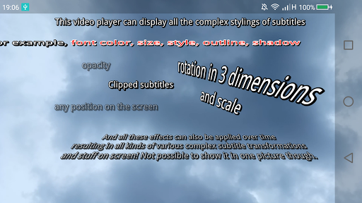 Precise Frame mpv Video Player PC