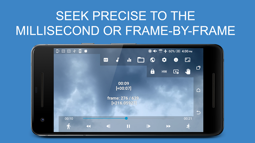 Precise Frame mpv Video Player PC