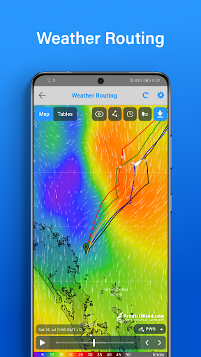 PredictWind - Marine Forecasts