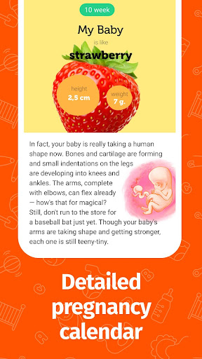 komputer Pregnancy App and Baby Tracker