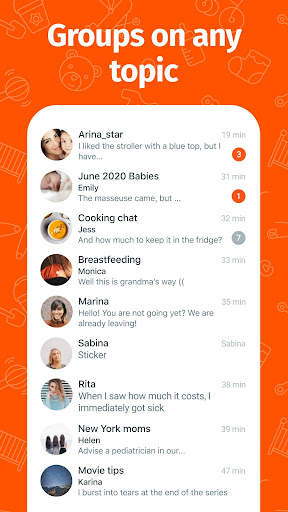 Pregnancy App and Baby Tracker