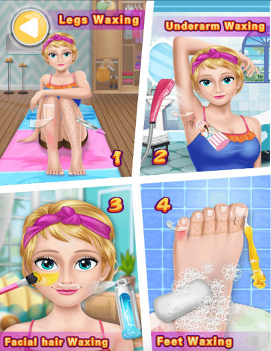 Giochi di bellezza Spa Salon M