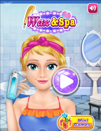 Giochi di bellezza Spa Salon M