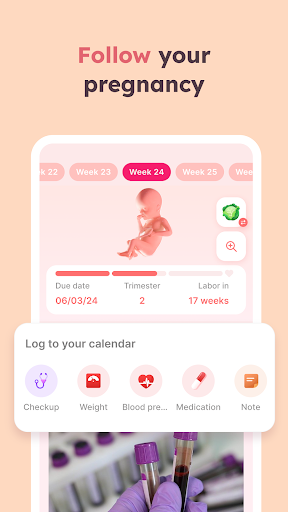 Momly: Pregnancy App & Tracker PC