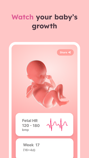 Momly: Pregnancy App & Tracker PC版