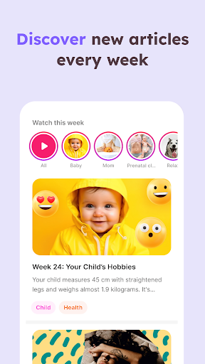 Momly: Pregnancy App & Tracker الحاسوب