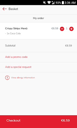 KFC Austria Click & Collect PC
