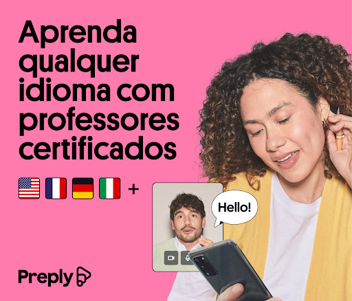Preply: aprender inglês e mais para PC