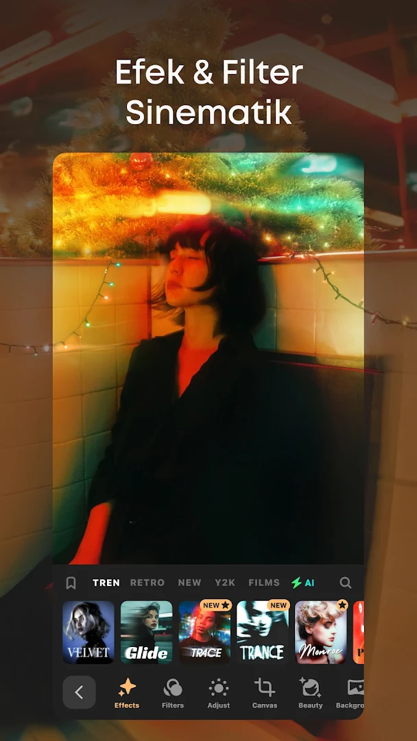 PREKUEL: Filter, Efek & Edit PC