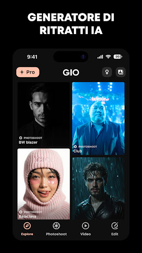 GIO: AI Generatore di foto PC