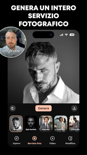 GIO: AI Generatore di foto PC
