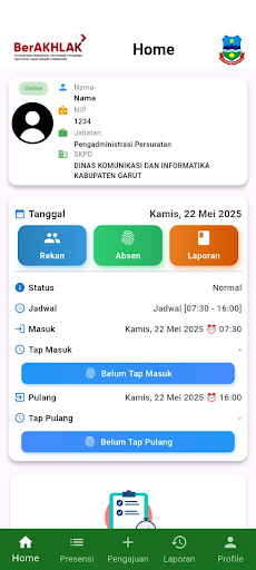 Presensi Berakhlak PC