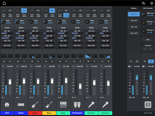 Universal Control PC