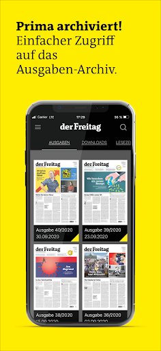 der Freitag EPaper PC