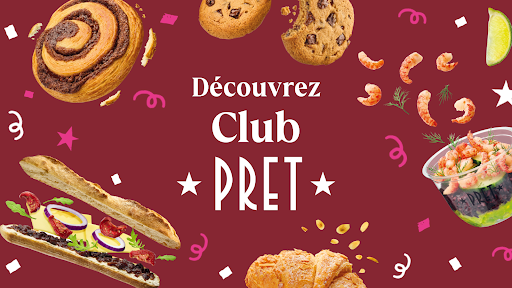 Pret A Manger : Club Pret