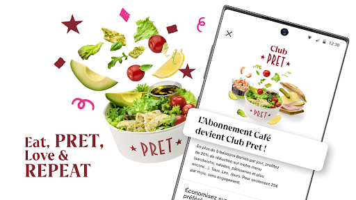 Pret A Manger : Club Pret