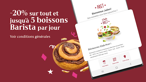 Pret A Manger : Club Pret