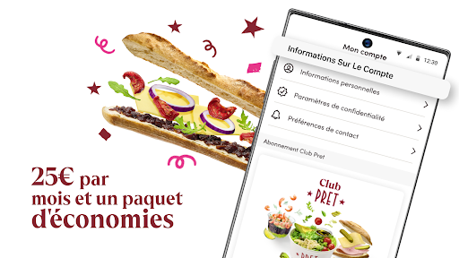 Pret A Manger : Club Pret