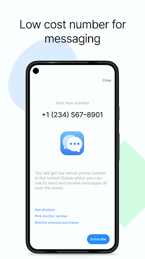 رقم امريكي Text Us 2nd.line