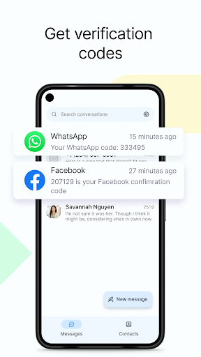رقم امريكي Text Us 2nd.line