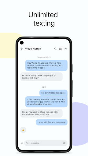 رقم امريكي Text Us 2nd.line