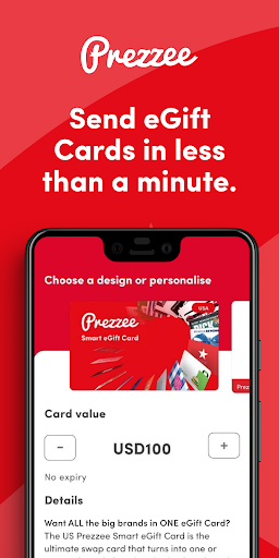 Prezzee eGift cards پی سی