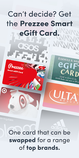 Prezzee eGift cards پی سی