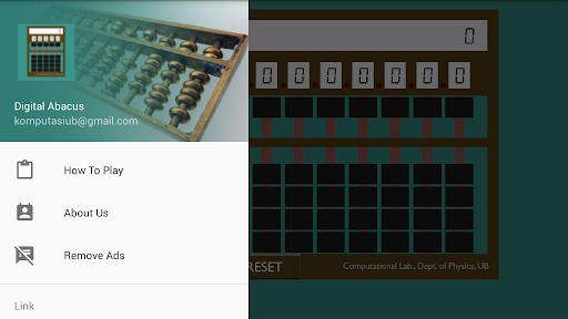 Digital Abacus Calculator