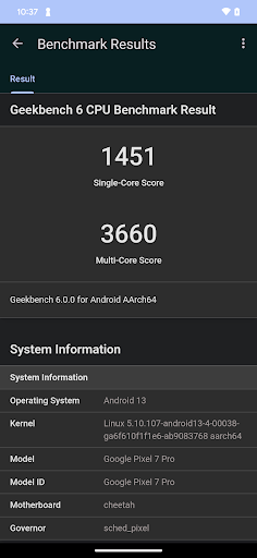 Geekbench 6 PC