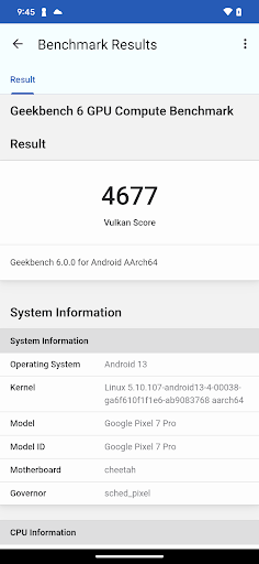 Geekbench 6 PC