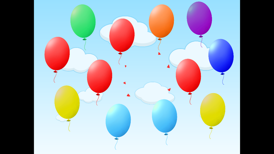 Child development learn colors PC